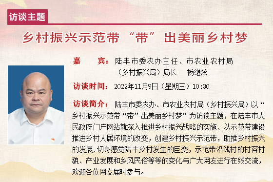 陸豐市委農(nóng)辦主任、市農(nóng)業(yè)農(nóng)村局    （鄉(xiāng)村振興局）局長   楊繼炫.jpg