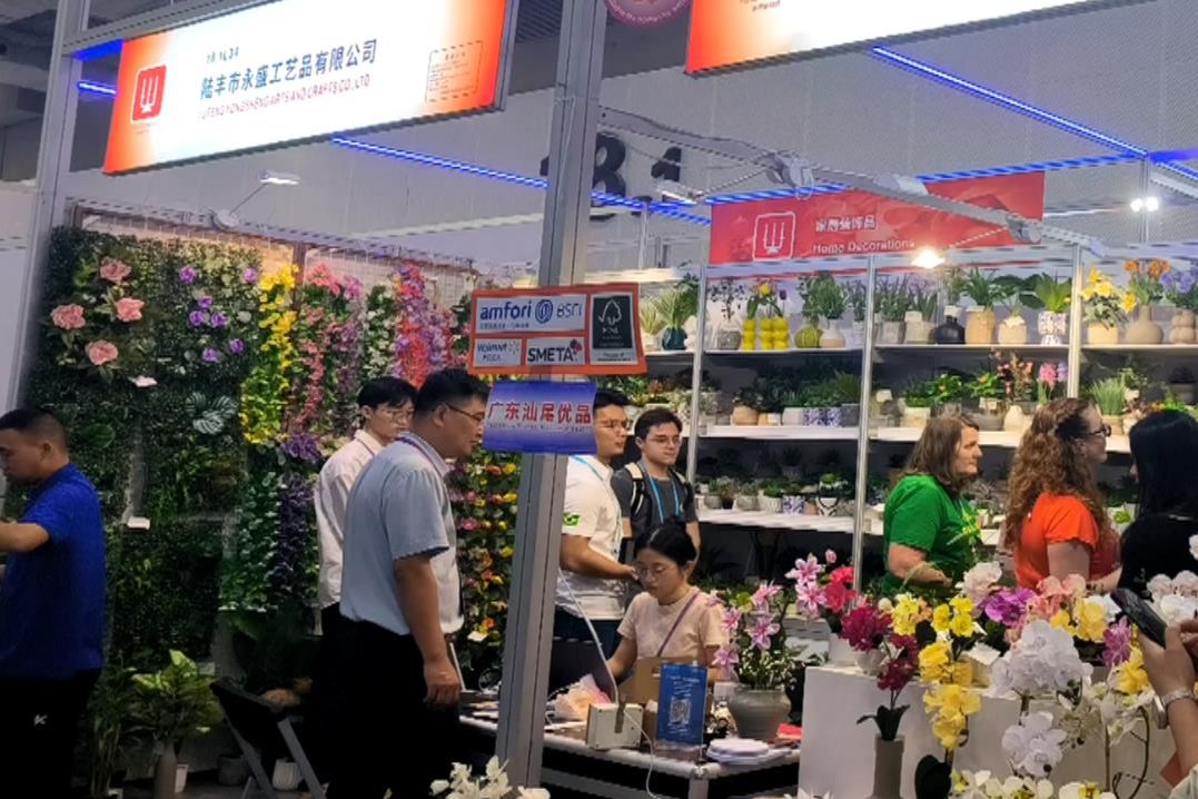 拓市場(chǎng) 搶訂單 展形象 “陸豐制造”在廣交會(huì)上收獲頗豐