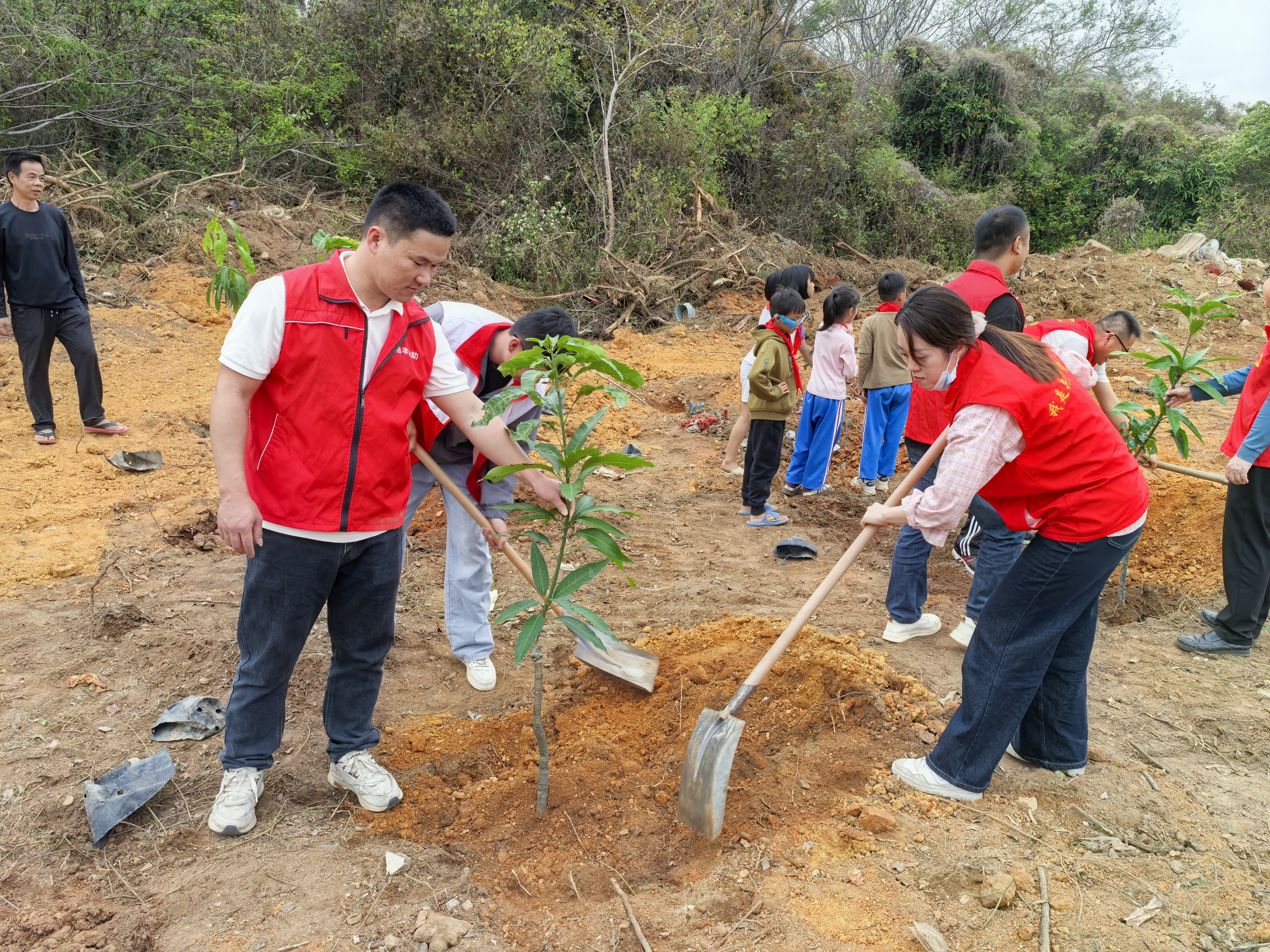 民政簡報〔2025〕第7期 市民政局開展黨建結對共建“愛綠植綠護綠興綠”主題黨日植樹活動(1).doc_8