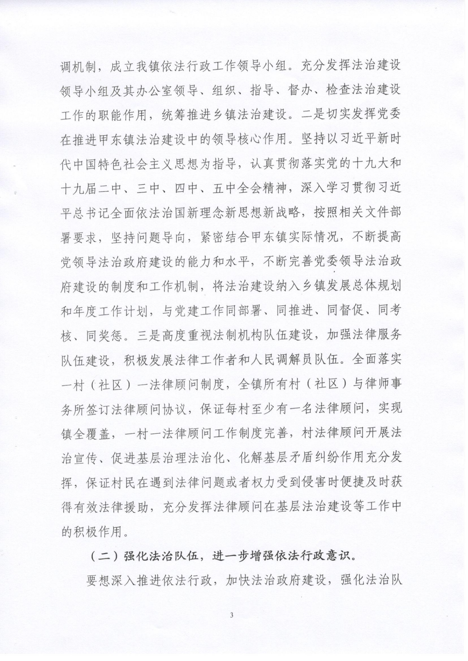 甲東鎮(zhèn)人民政府2020年度法治政府建設年度報告_02.png