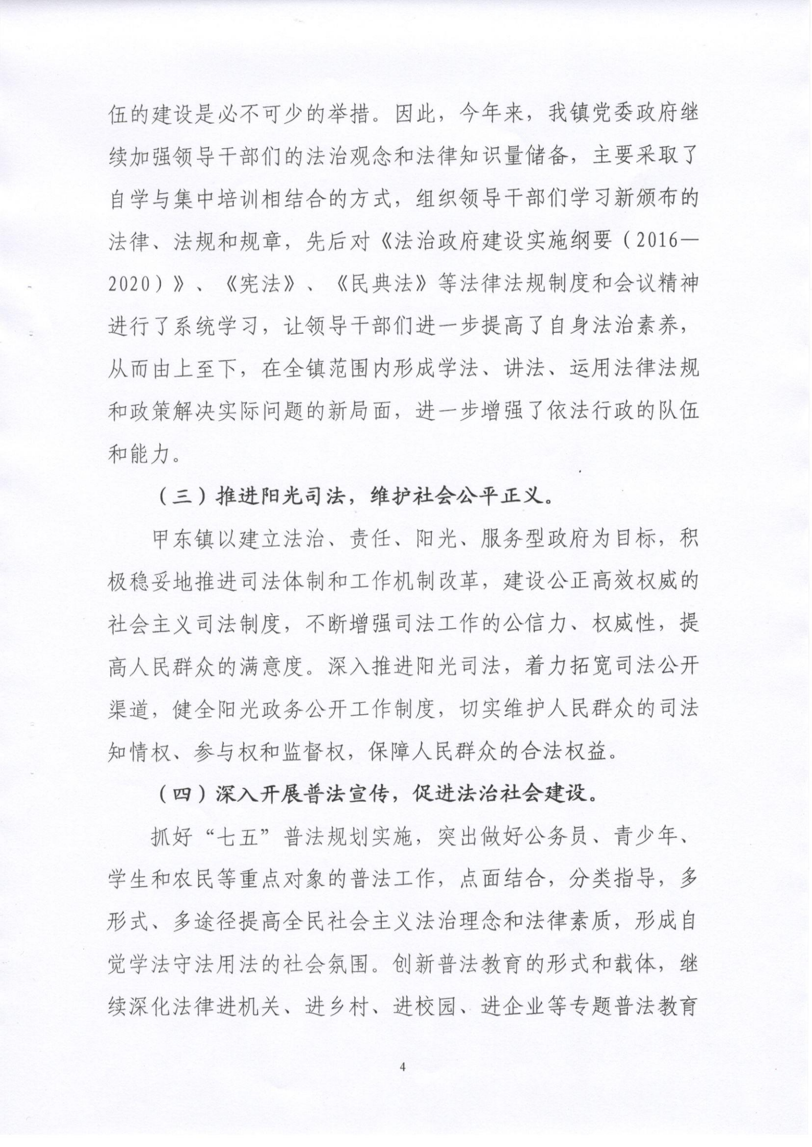 甲東鎮(zhèn)人民政府2020年度法治政府建設年度報告_03.png